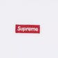 Supreme Small Box Logo Tee White