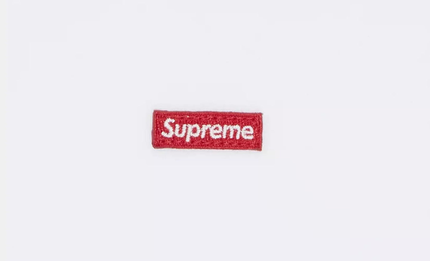 Supreme Small Box Logo Tee White