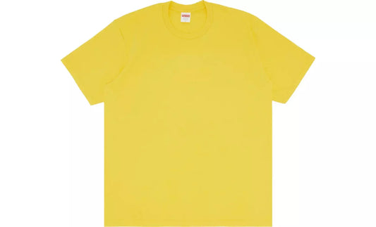 Supreme Tonal Box Logo Tee Yellow