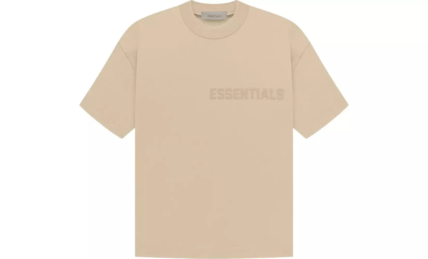 Fear of God Essentials T-Shirt (SS23) Sand