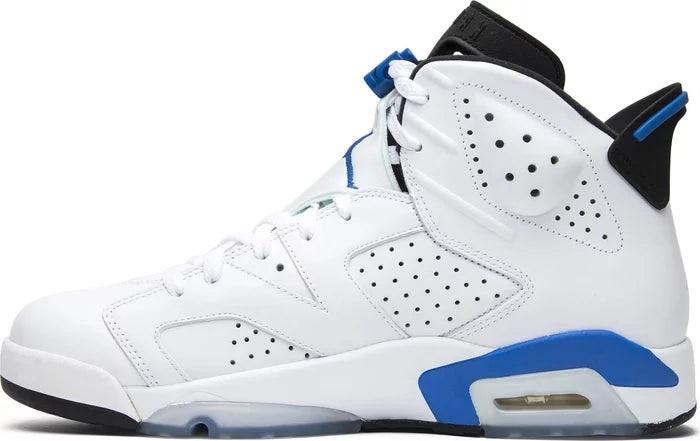 Jordan 6 Retro Sport Blue (2014)