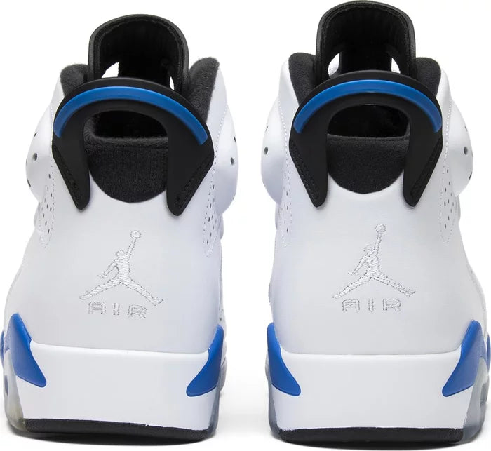 Jordan 6 Retro Sport Blue (2014)