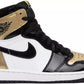 Jordan 1 Retro High NRG Patent Gold Toe