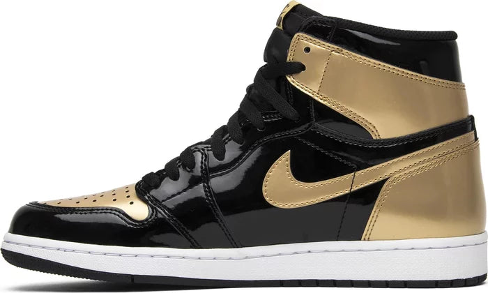 Jordan 1 Retro High NRG Patent Gold Toe