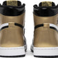 Jordan 1 Retro High NRG Patent Gold Toe