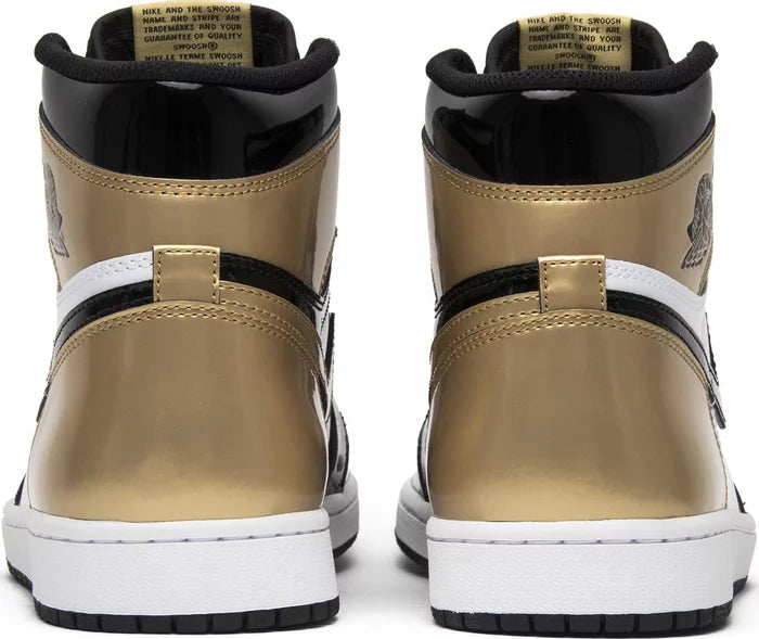 Jordan 1 Retro High NRG Patent Gold Toe