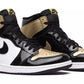 Jordan 1 Retro High NRG Patent Gold Toe