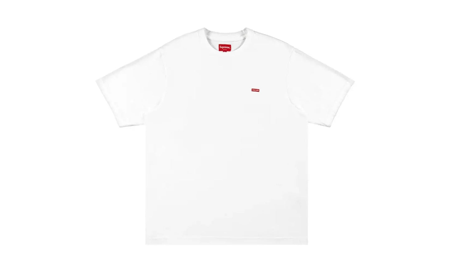 Supreme Small Box Logo Tee White