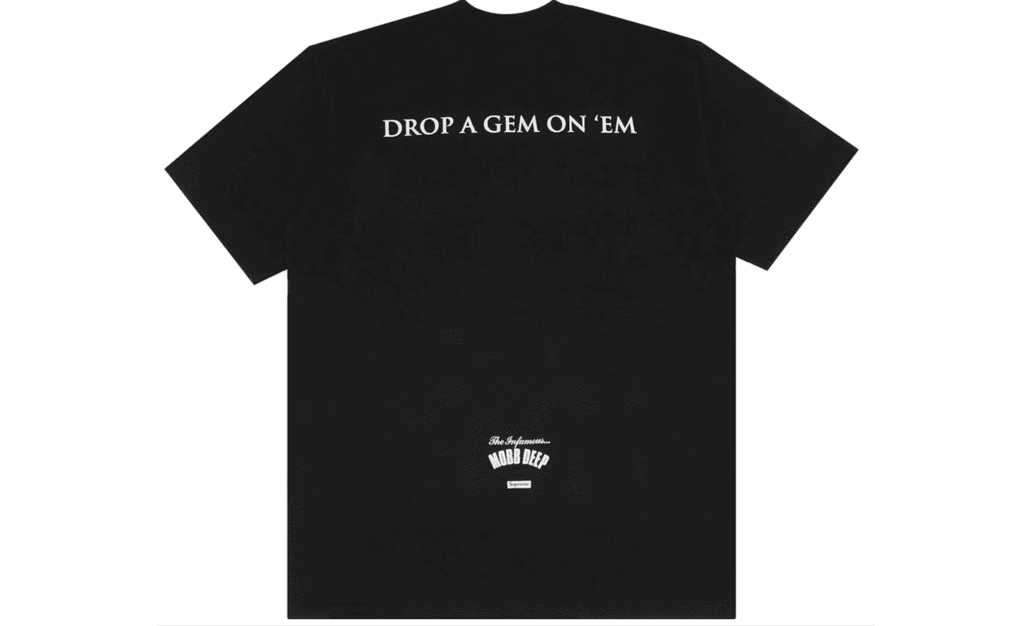 Supreme Mobb Deep Dragon Tee Black