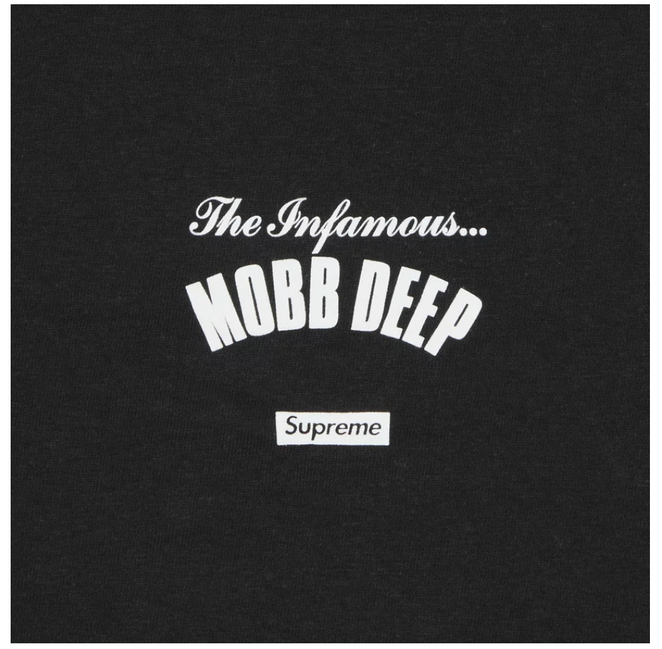 Supreme Mobb Deep Dragon Tee Black