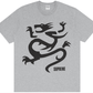 Supreme Mobb Deep Dragon Tee Heather Grey