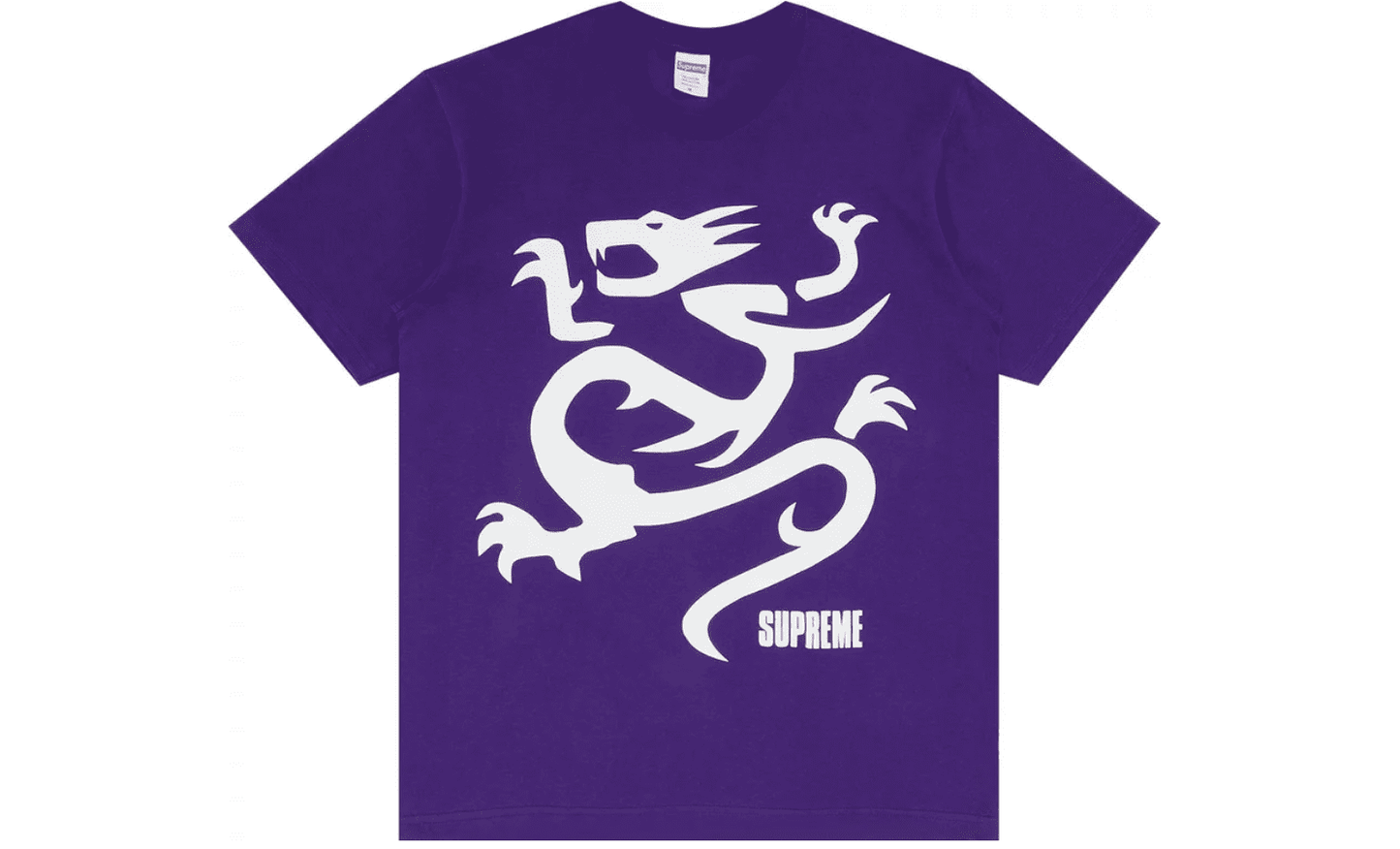 Supreme Mobb Deep Dragon Tee Purple