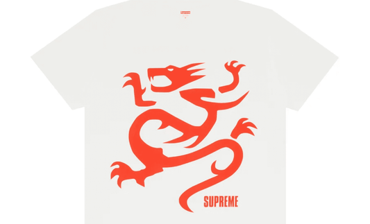 Supreme Mobb Deep Dragon Tee White