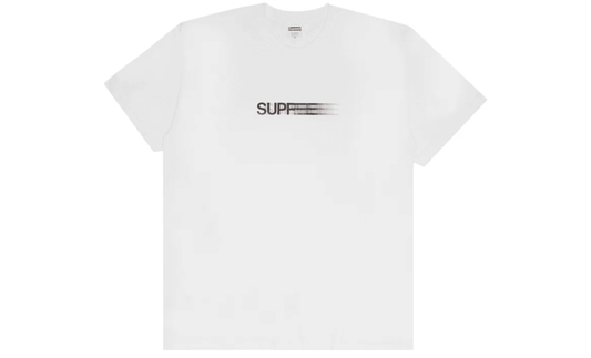 Supreme Motion Logo Tee (SS23) White