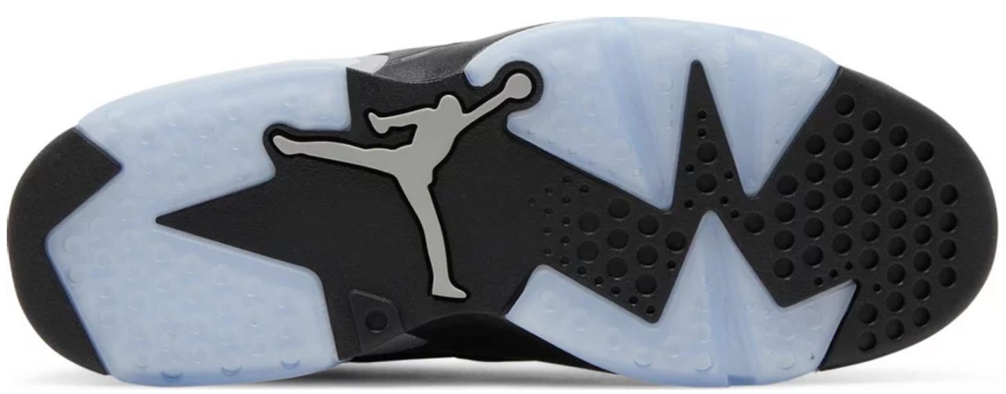 Jordan 6 Retro Chrome Metallic Silver