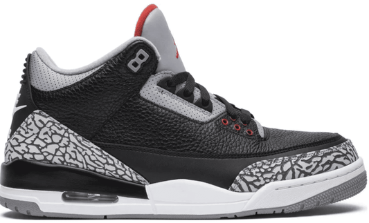 Jordan 3 Retro Black Cement (2018)