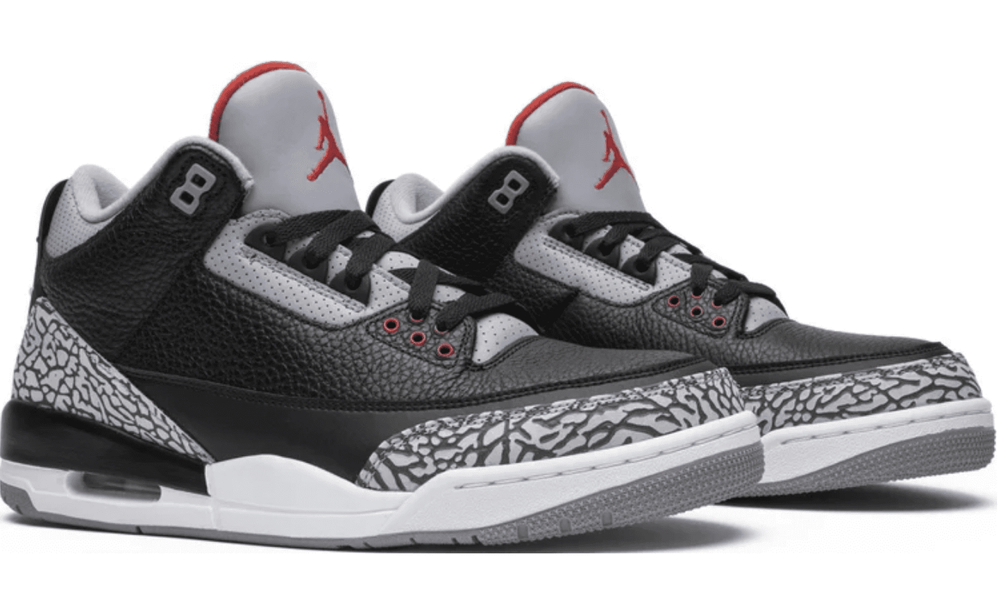 Jordan 3 Retro Black Cement (2018)