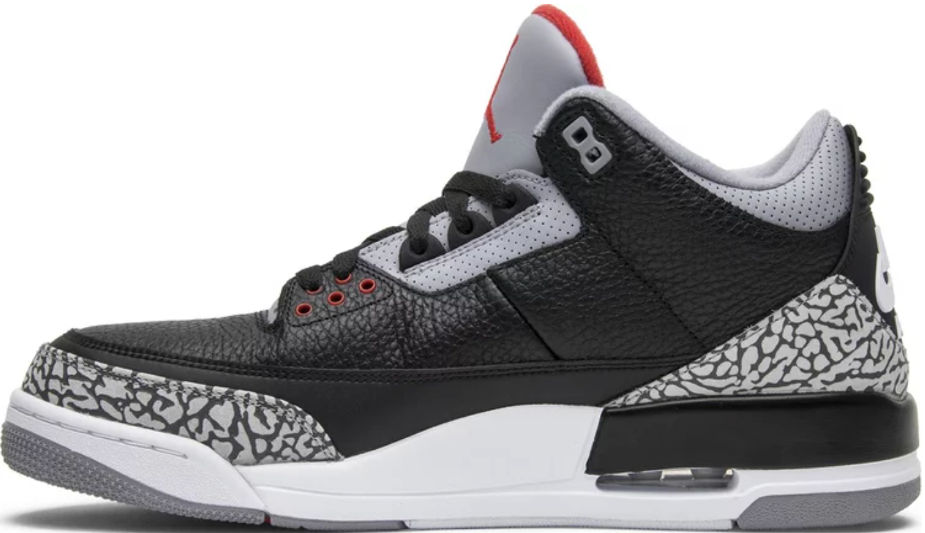 Jordan 3 Retro Black Cement (2018)