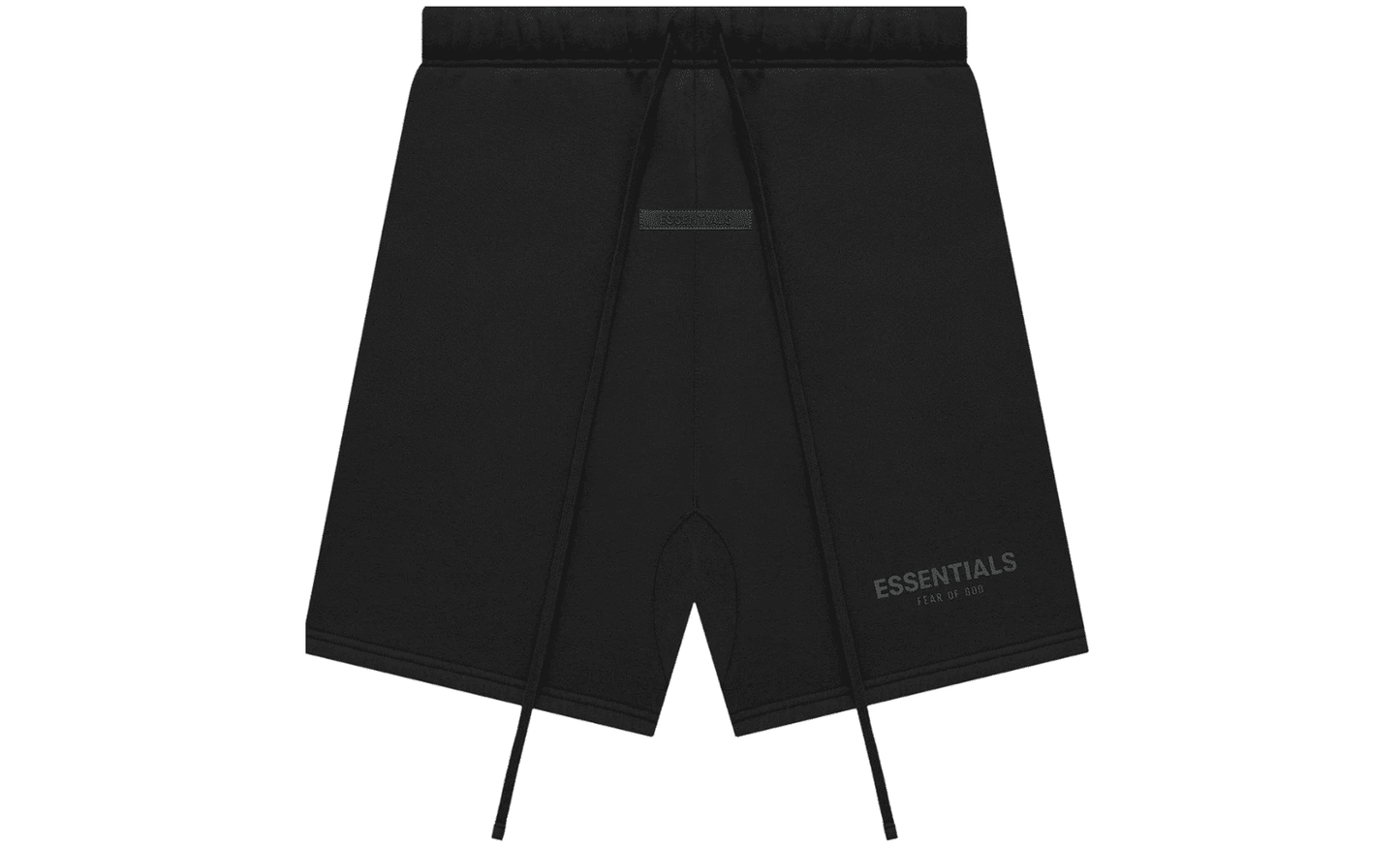 Essentials Fear of God Drawstring Shorts Off-Black