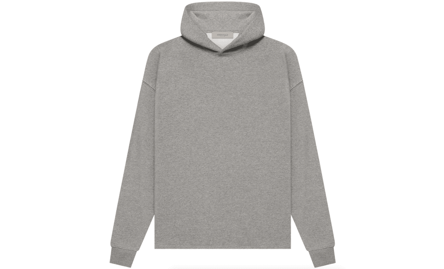 Essentials Fear of God Dark Oatmeal Relaxed Hoodie