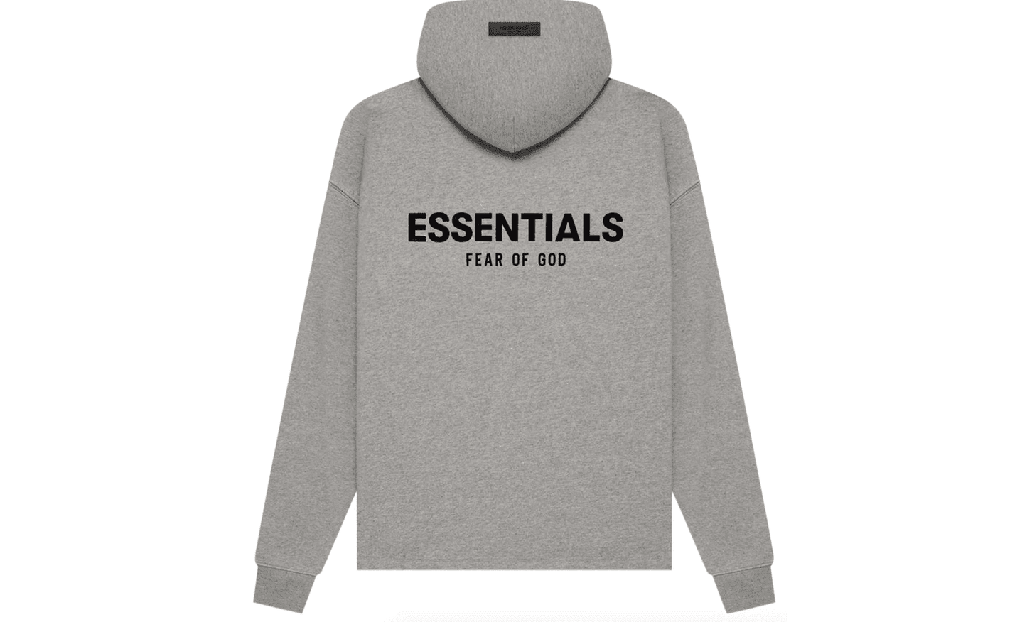 Essentials Fear of God Dark Oatmeal Relaxed Hoodie