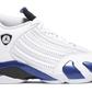 Jordan 14 Retro White Hyper Royal