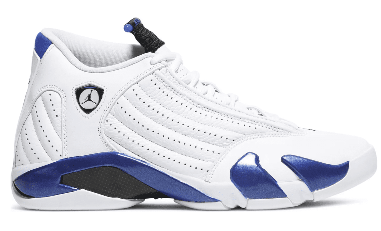 Jordan 14 Retro White Hyper Royal