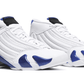 Jordan 14 Retro White Hyper Royal