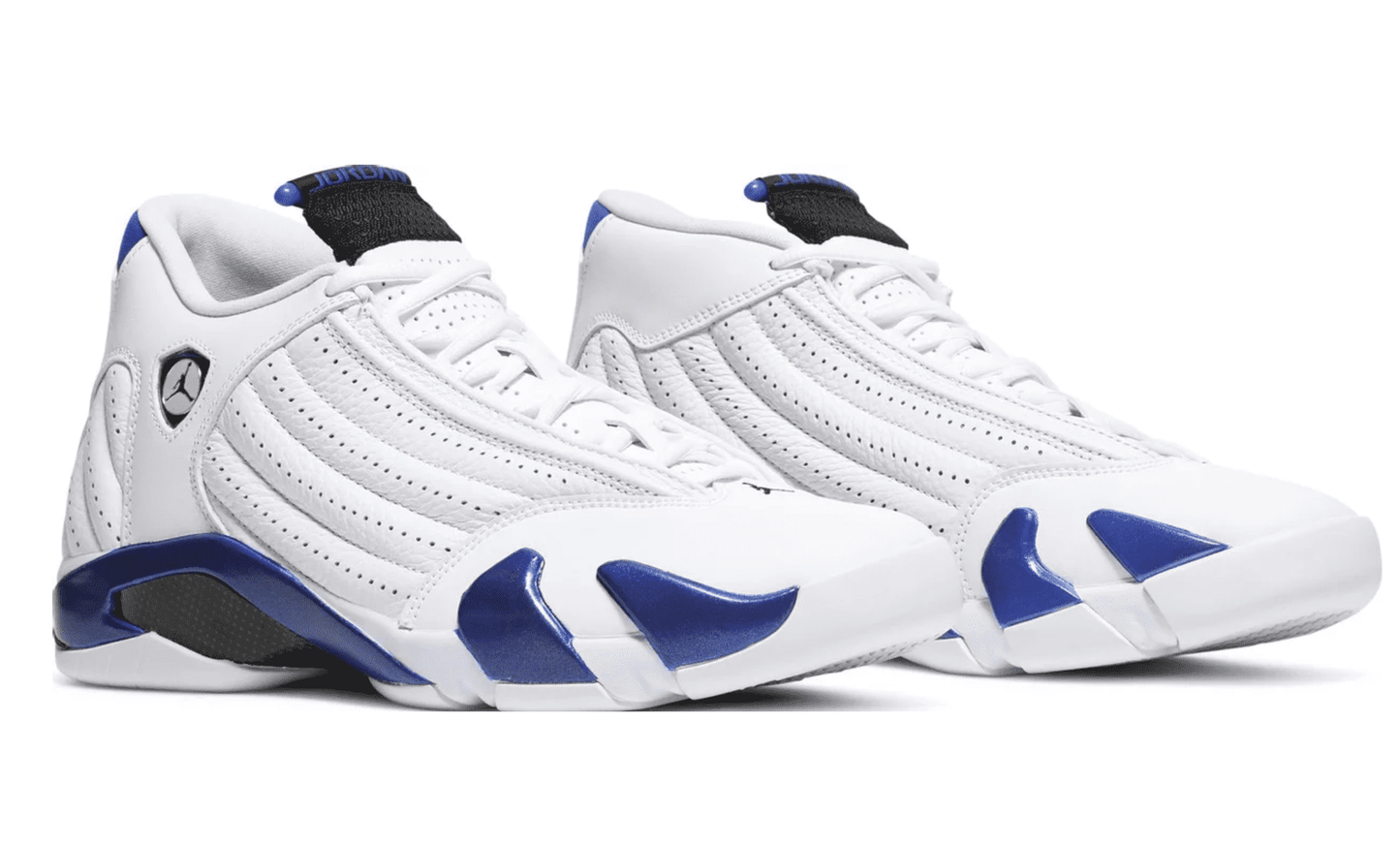 Jordan 14 Retro White Hyper Royal