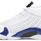 Jordan 14 Retro White Hyper Royal