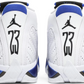 Jordan 14 Retro White Hyper Royal