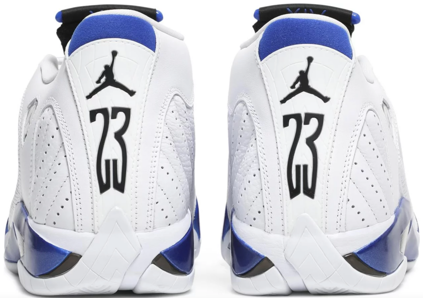 Jordan 14 Retro White Hyper Royal