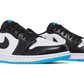 Jordan 1 Retro Low OG Black Dark Powder Blue