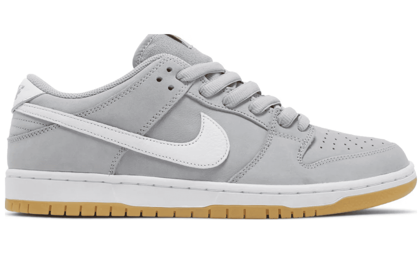 Nike SB Dunk Low Pro ISO Orange Label Wolf Grey Gum