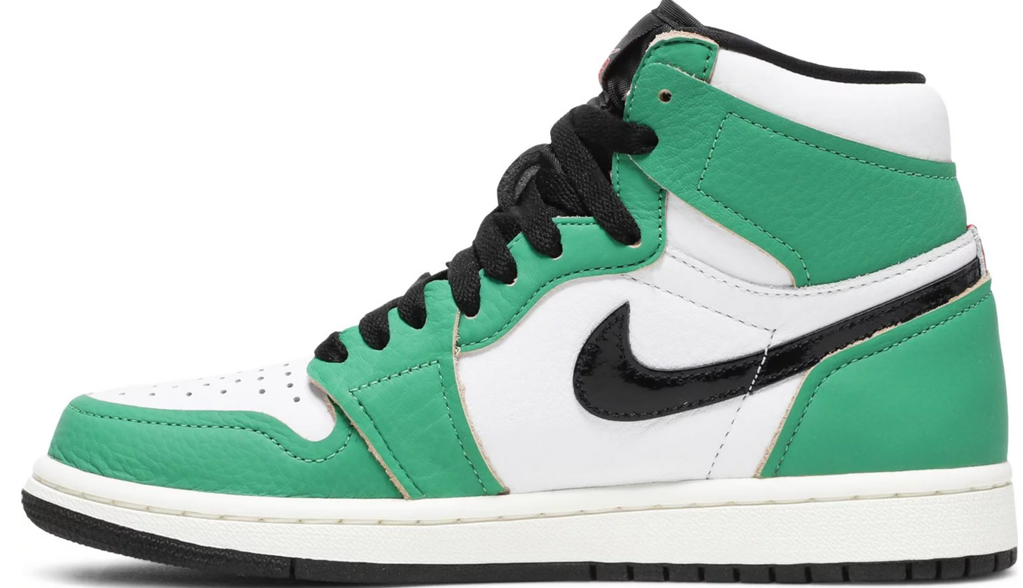 Jordan 1 Retro High Lucky Green (Women's)