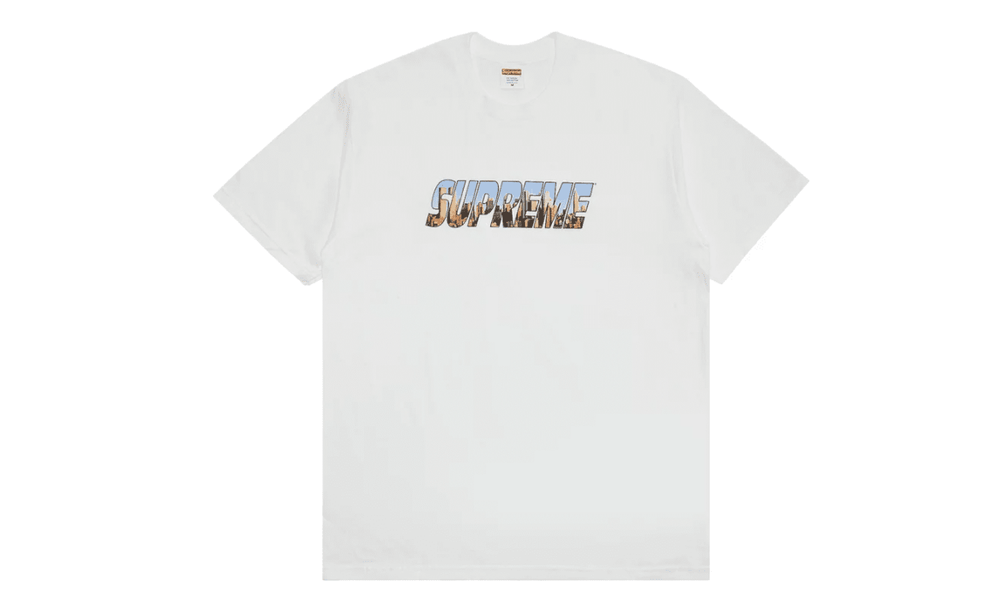 Supreme Gotham Tee White