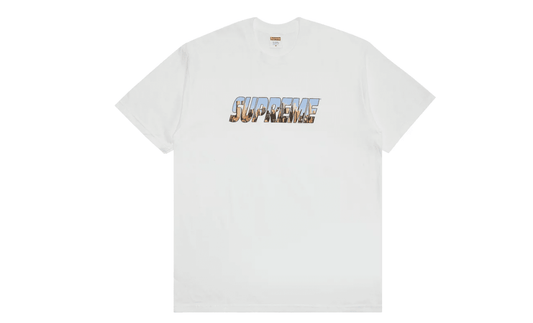 Supreme Gotham Tee White