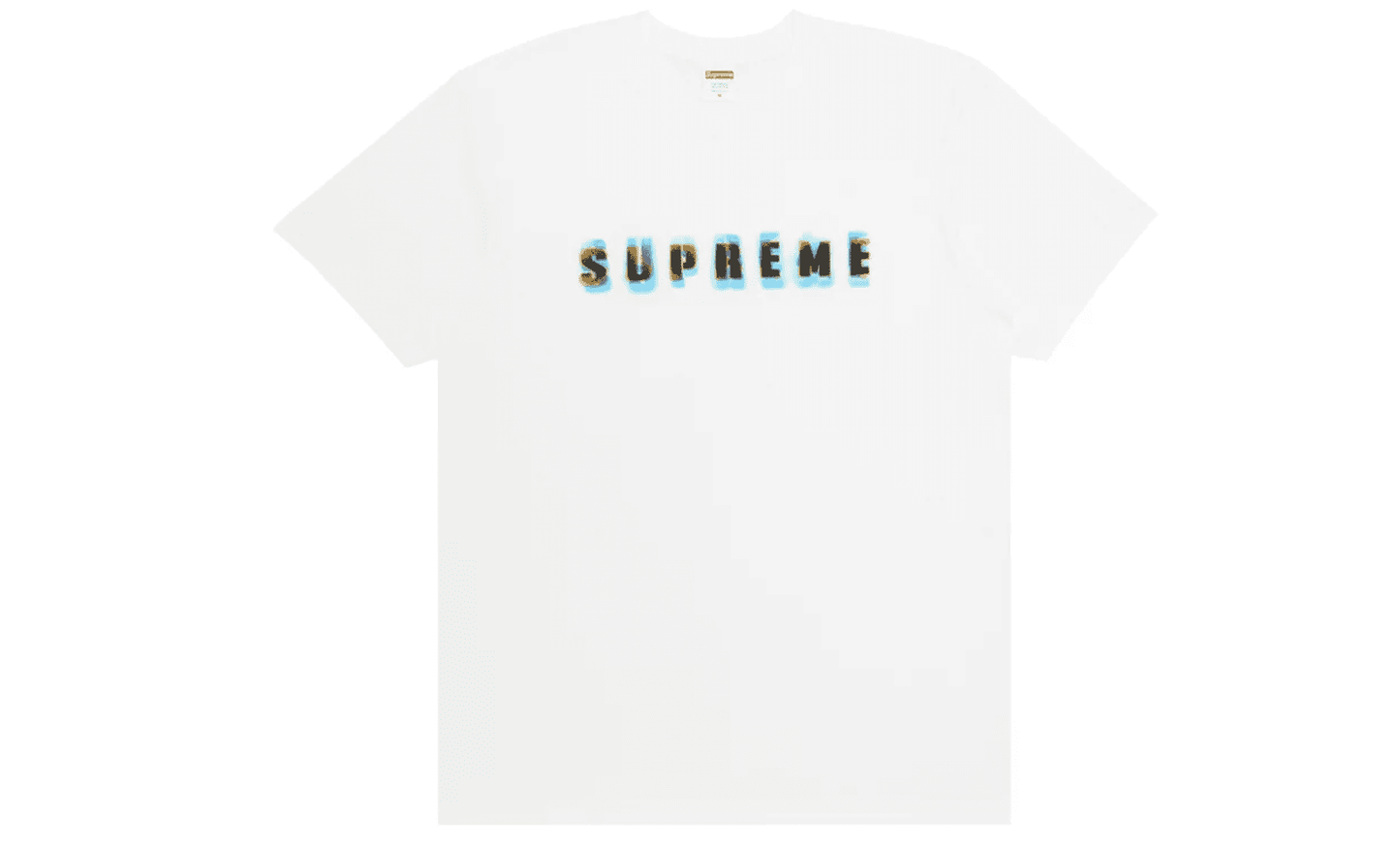 Supreme Stencil Tee White