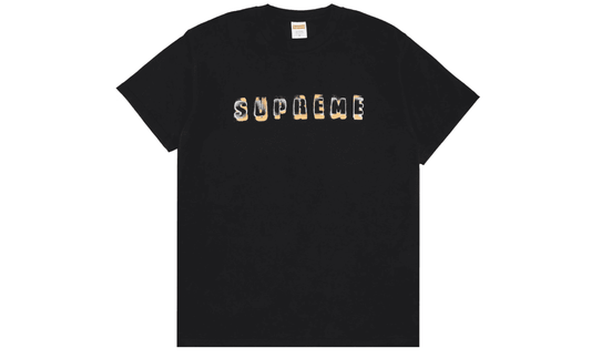 Supreme Stencil Tee Black