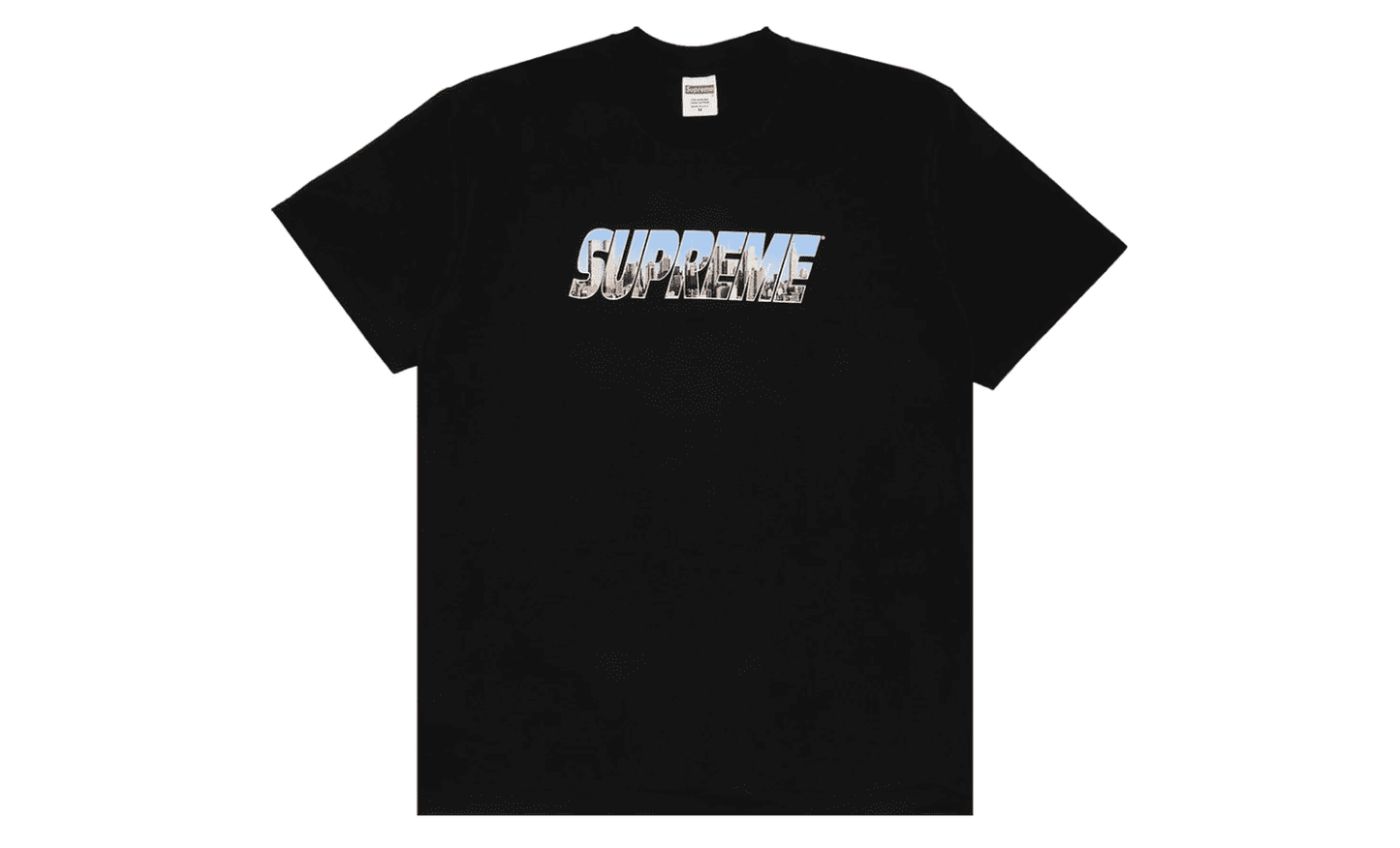 Supreme Gotham Tee Black