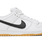 Nike SB Dunk Low Pro White Gum