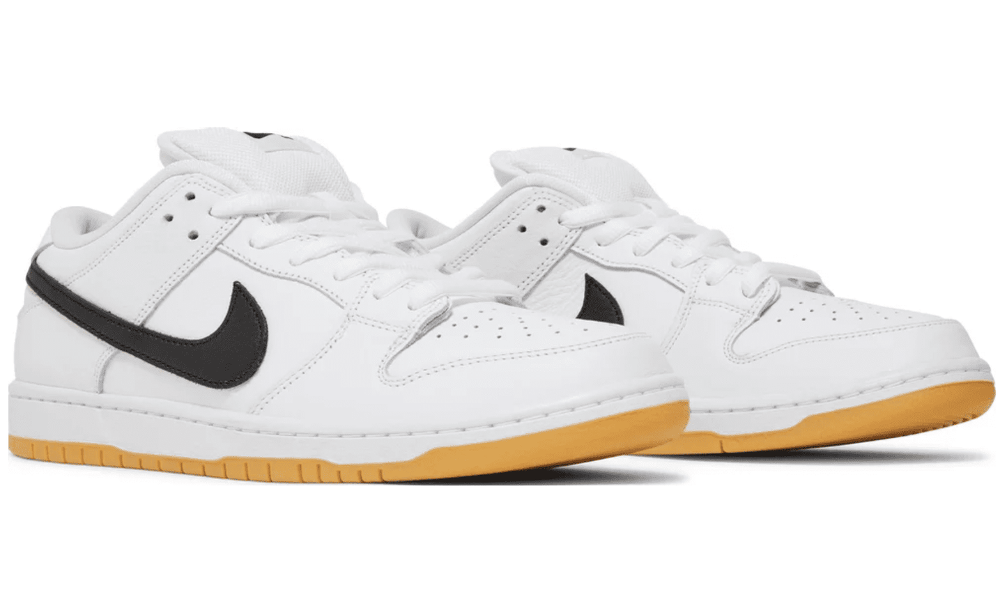 Nike SB Dunk Low Pro White Gum