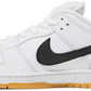 Nike SB Dunk Low Pro White Gum