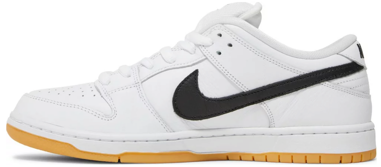 Nike SB Dunk Low Pro White Gum