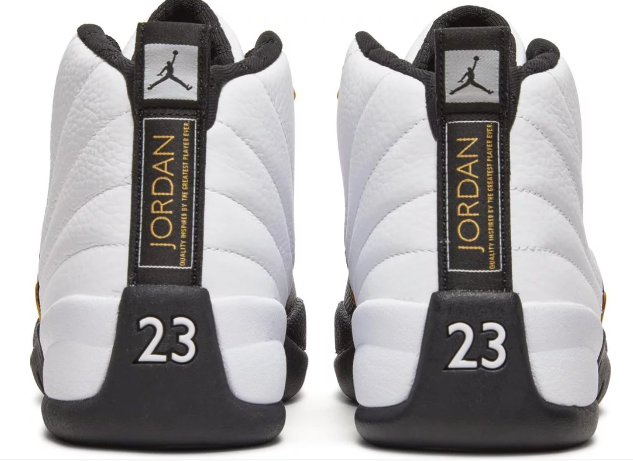 Jordan 12 Retro Royalty Taxi