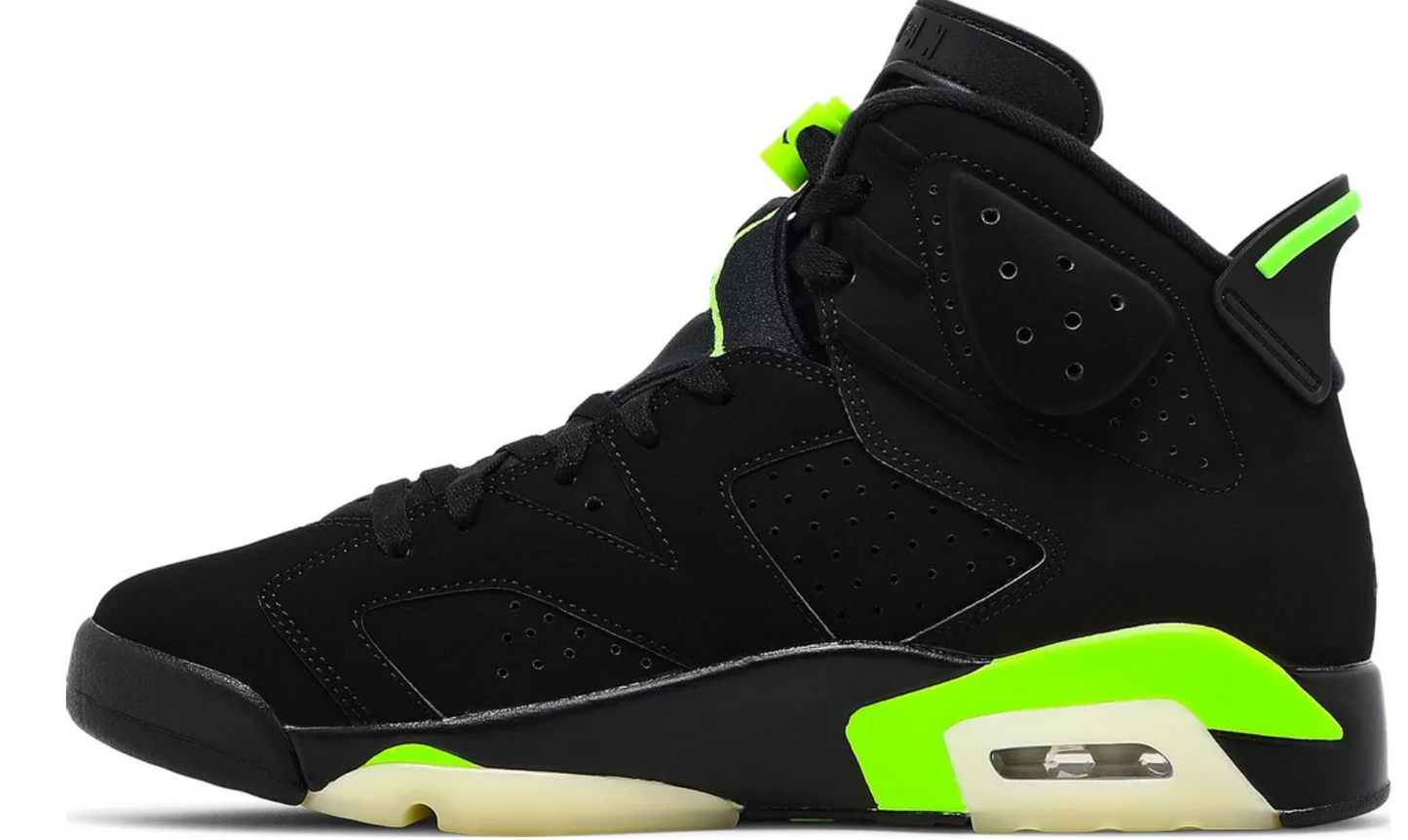 Jordan 6 Retro Electric Green