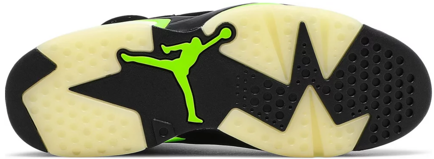 Jordan 6 Retro Electric Green