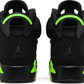 Jordan 6 Retro Electric Green