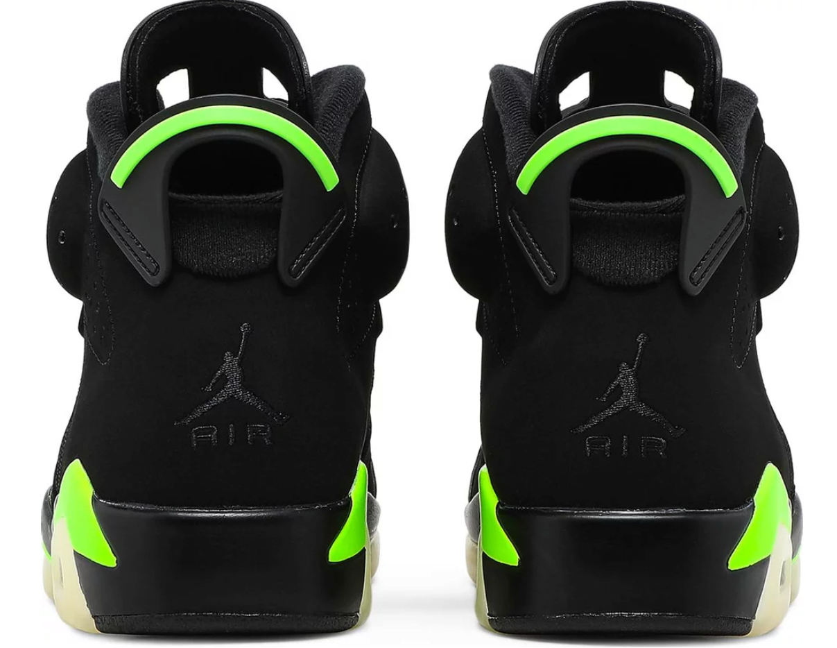 Jordan 6 Retro Electric Green