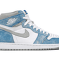 Jordan 1 Retro High Hyper Royal Smoke Grey